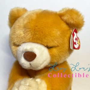 Hope the Bear - Christmas Ty Beanie BUDDY - Retired