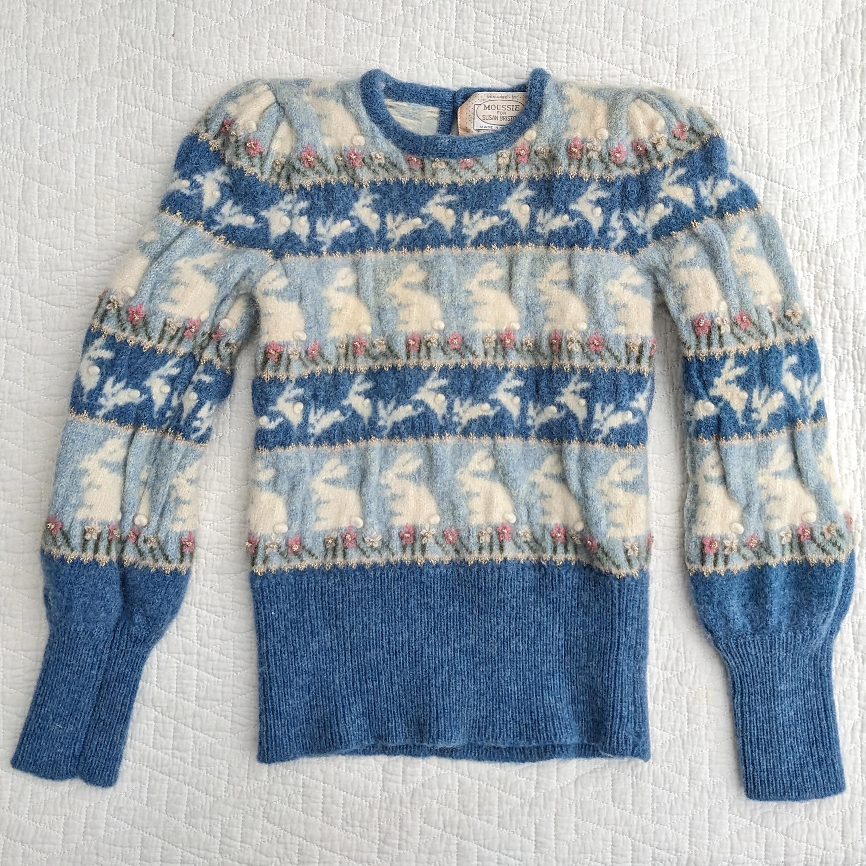 裕　80sヴィンテージSUSAN BRISTOLファンシー　シェットランド Susan Bristol - Etsy Canada