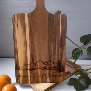 Home sweet Colorado | Charcuterie board | house warming gift | Colorado mountain board | corporate gift | company Christmas gift