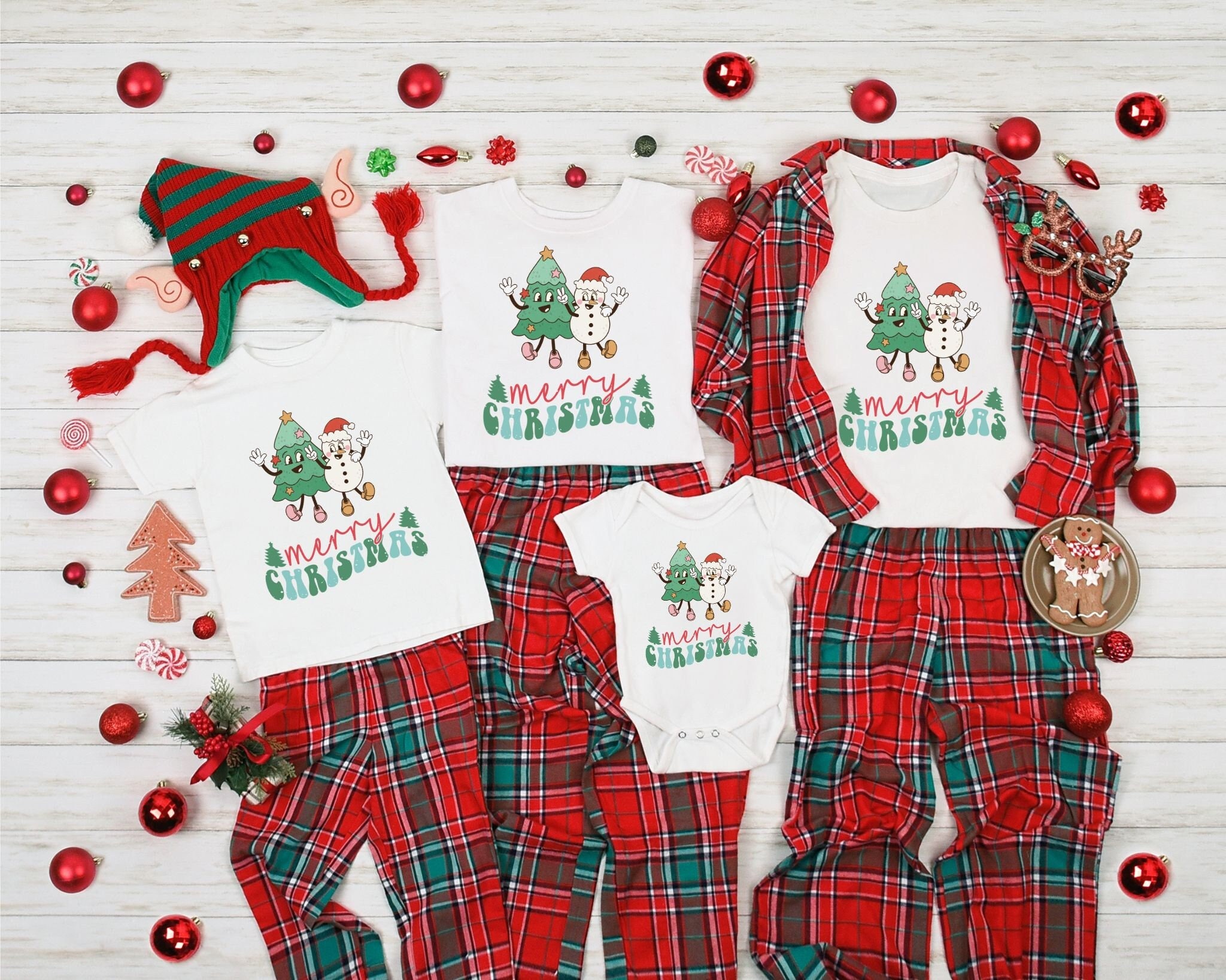 Merry Pajamas - Etsy