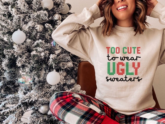 Cute store holiday sweaters