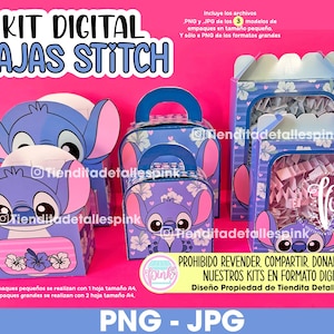 Stitch Box Template, Box With Viewer, Box With Handle - Etsy