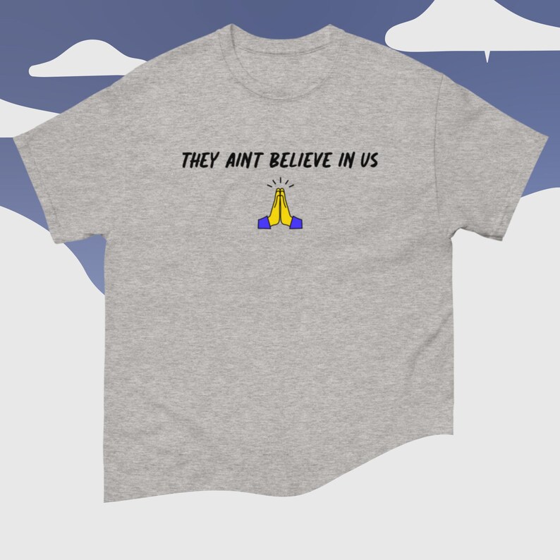 DJ Khaled New Album GOD DID Tshirt They Aint Believe in Us Etsy