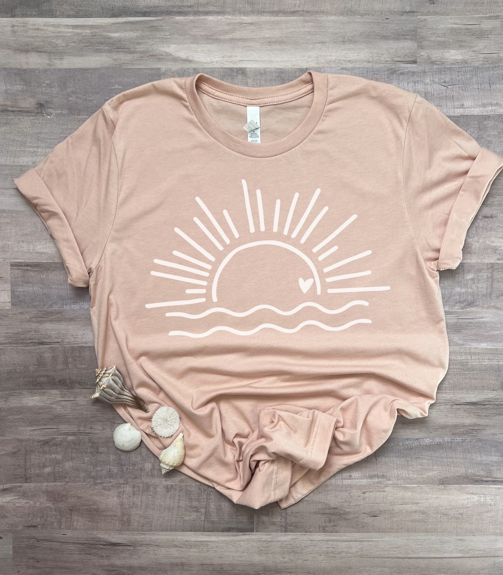【IFYOUWANT】SUNSHINE WAVE T-shirt NewSunshine_LS_W_B.jpg?v=