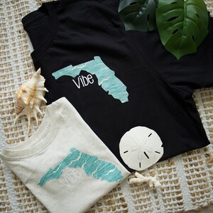Men’s Florida Vibe tee- Florida vacation shirt, Florida shirt