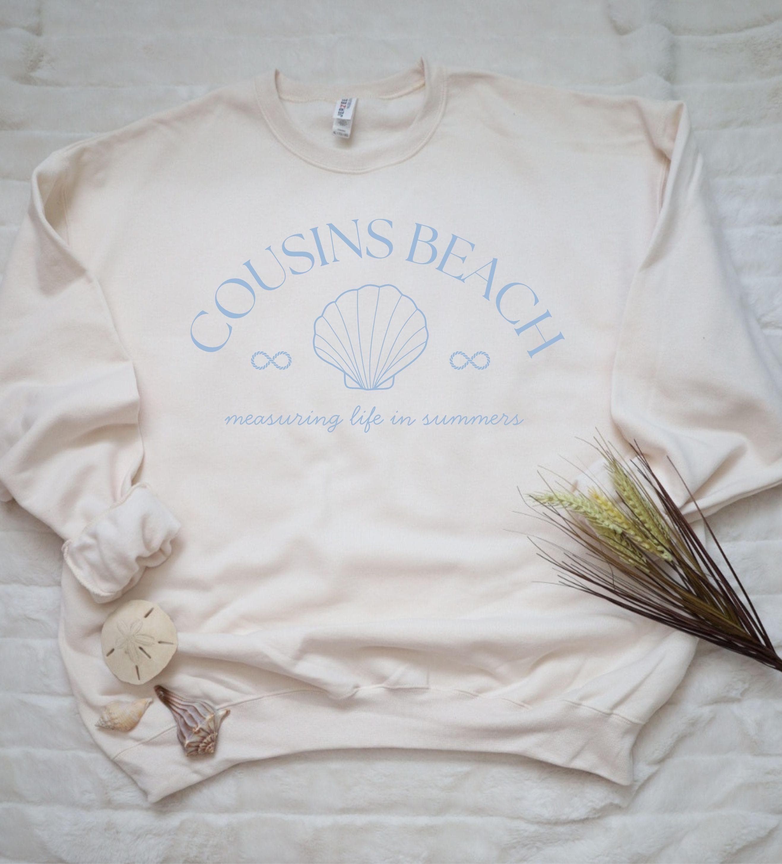 Cousins Beach crew neck sweatshirt, the summer I turned pretty inspired shirt