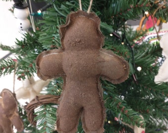 Primitive Gingerbread Ornaments