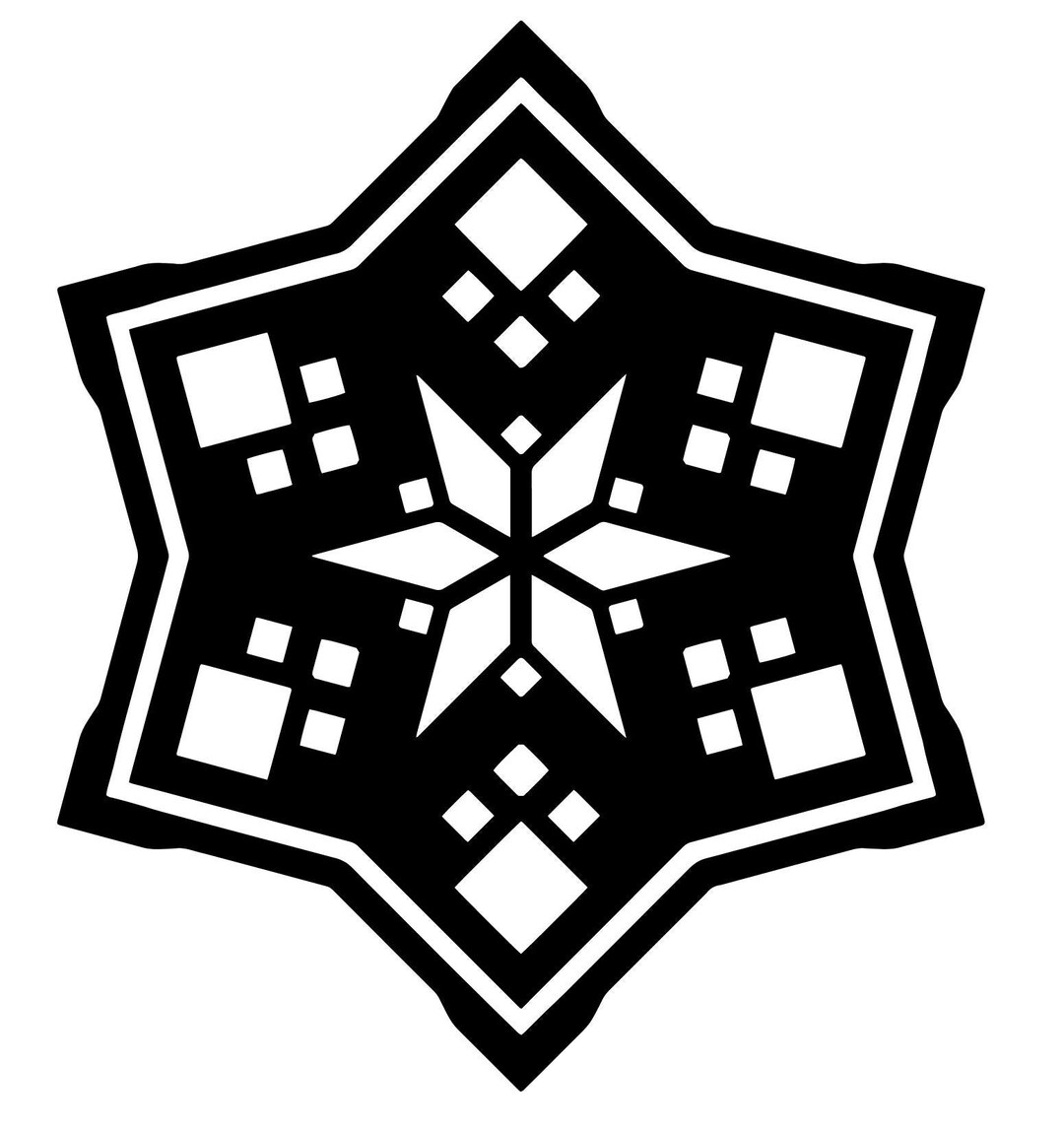 Snowflake 004 SVG and PNG for Cameo Cricut & Silhouette Machines - Etsy