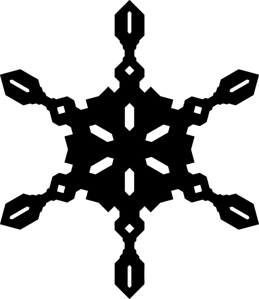 Snowflake 015 SVG and PNG for Cameo, Cricut & Silhouette Machines - Etsy