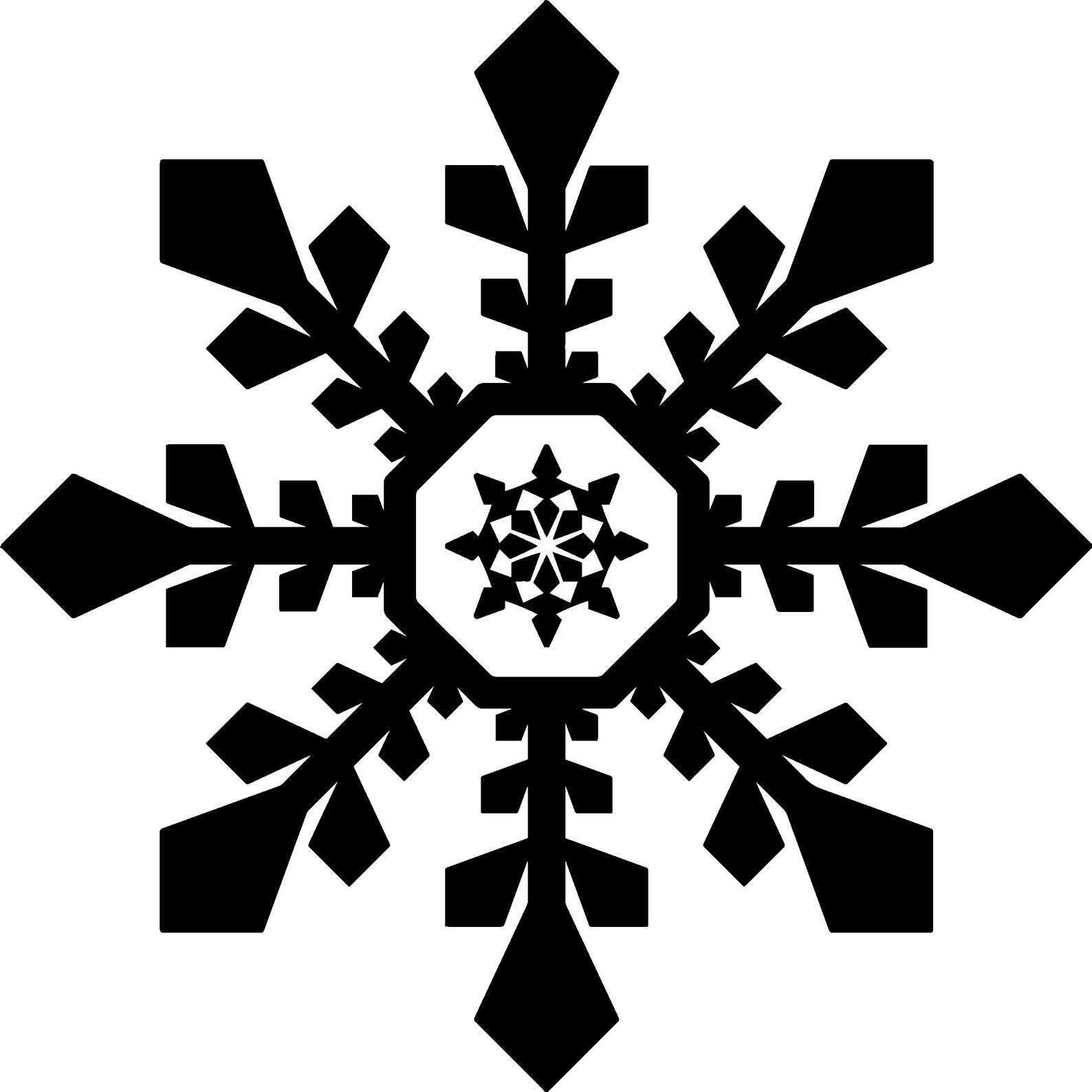 Snowflake 012 SVG and PNG for Cameo, Cricut & Silhouette Machines - Etsy