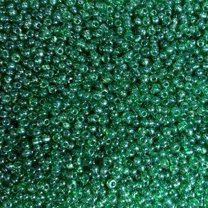Tiny Glass Seed Beads 12/0 | Jewelry Making | DIY Crafts | Deluxe Beads 107B | 450g Bulk | Beading Supplies | Artisan Materials