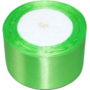 Nastro di Raso 5 cm/1.97 in x 23 m/905 in | Nastro Artigianale di Lusso
