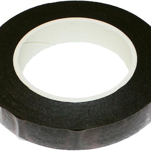 Nastro Fioraio Marrone 1,2 cmx30m/0,47x1,18in | Nastro per Composizioni Floreali | Nastro per Legare Fiori | Materiale per Artigianato