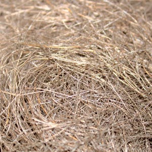 Natural Sisal Fiber Brown 25g/0.88 oz/ 19× 13 × 5 cm/7.5 × 5.1×2inches | Sisal Twine | Eco-Friendly Material Bundle 15