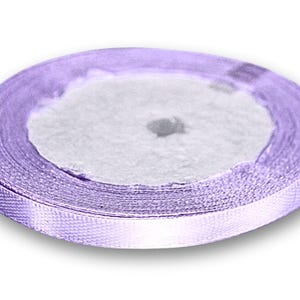 Satijnen lint | 0,6 cm Breedte | 23 m lengte | Knutselen | Cadeauverpakking | Bloemstukken | Doe-het-zelfprojecten | Kleur 044