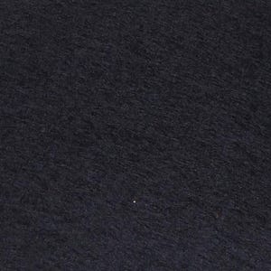 Black Felt 1mm/0.0393in Thick | Craft Sheet 50x40cm/19.69in x 15.75in | Premium Quality | DIY Supplies | Sewing Material