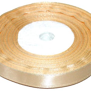 Nastro di Raso 1cm/23m | 0,39in/905in | Fai da Te | Confezione Regali | Cucito | Decorazioni Festa | Matrimonio | 155