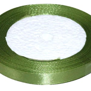 Premium satijnen lint | Atlaslint | 1 x 23 m | Kleur 098 | Hoogwaardig decoratief lint | Knutselen | Cadeauverpakkingen