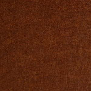 2mm Felt Sheet | 50x40cm Brown | Craft Fabric | DIY Material | Soft Wool | Sewing Supplies | High-Density Felt | C5