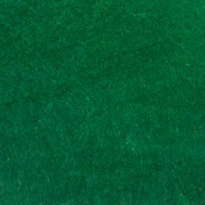 Premium Quality Dark Green Felt Sheet | 1mm Thick | 1x1m Craft Felt | Ideal for Sewing | DIY Projects | High-Density Fabric