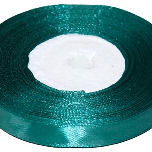 Nastro di Raso Nero | 1 cm/23 m | 0,39 in/905 in di lunghezza | Nastro in Tessuto | Nastro per Hobby Creativi | 099