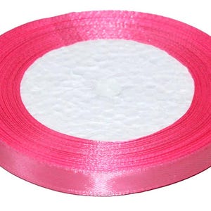 Fita de Cetim Premium | 1cm/23m | 0,39in/905in | Fita Artesanal de Alta Qualidade | Casamento | Embalagem de Presente | 05