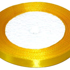 Nastro di Raso | 1cm/23m | 0,39in/905in | Colore 143 | Articoli per Hobby | Decorazioni Fai-da-te | Confezione Regali | Materiale da Cucito