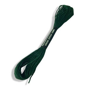 DMC Embroidery Floss | Cross Stitch Thread | 8m Skein | Color 500 | Craft Yarn | Needlework Supplies | DIY | Handmade
