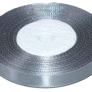 Nastro di Raso 1cm/23m | 0.39in/905in | Nastro di alta qualità per artigianato | Tessuto per cucito | Confezione regali | 8139