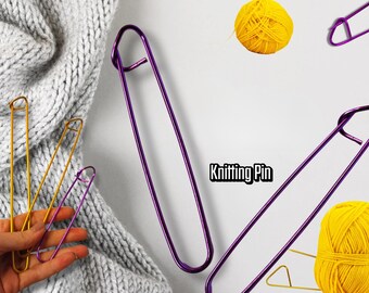 Knitting Pin | Crochet Tool | Stitch Holder | Craft Supplies | Knitting Accessories | DIY Wool Tools