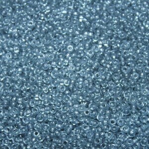 Perline Seed Ceche Calibrate 450g/16oz | Misura 12/0 | 0,19cm/0,075in | Vetro di Alta Qualità per Creazione di Gioielli | 26AS (40010)