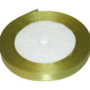 Nastro di raso | 1 cm / 23 m | 0,39 in / 905 in | Creazioni eleganti | Materiale di alta qualità | Confezione regalo 148