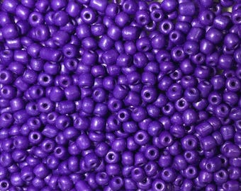 Duże koraliki nasienne 6/0 | 100g | Rozmiar 9 | Tworzenie biżuterii | Materiały rzemieślnicze | Koraliki DIY | Luźne koraliki dystansowe | Sprzedaż hurtowa