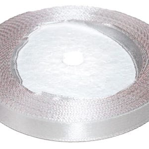 Nastro di Raso | 1 cm/23 m | 0,39 in/905 in | Colore 077 | Alta Qualità | Artigianato | Confezione Regali | Progetti Fai-da-Te | Cucito