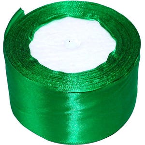 Nastro di Seta 5 cm/1.97 in | 23 m/905 in | Artigianato | Cucito | Confezionamento Regali | Forniture DIY | Decorazioni