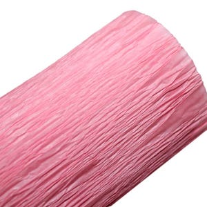 Rotolo di Carta Ondulata | Materiale per Hobby Creativi | Confezione 2,5mx50cmx0,54mm/98.4x19.6x0.021in | Superficie Testurizzata 7