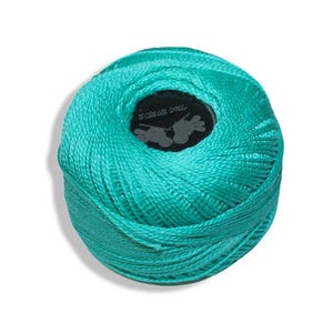 100% Cotton Yarn | Thread for Knitting | Crochet Yarn | Iris | 140m Skein | Soft | Durable | High-Quality Craft Supplies