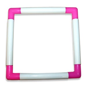Adjustable Embroidery Hoop | Wooden Frame 15x15cm/5.91x5.91 in | Cross Stitch | Quilting | Needlework | Sewing Supplies | Craft Tools