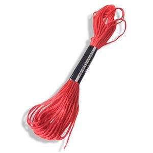 DMC Embroidery Thread 8m 891 | Cross Stitch Floss | Needlework Yarn | Crafting String | Hand Embroidery Supplies