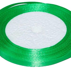 Nastro di Raso 0,6 cm x 23 m / 0,24 in x 905 in | Fai da te | Cucito | Confezioni Regalo | Progetti Creativi 052