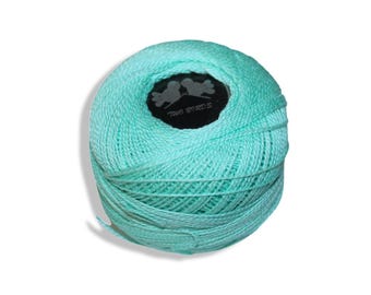 Iris Cotton Thread 100% | Crochet Yarn 140m | Embroidery Floss | Knitting String | Craft Supplies | Handmade Material
