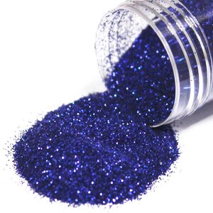 Paillettes Bleues | Scintillants | Effet Scintillant | Fournitures Créatives | 15g/0.529oz