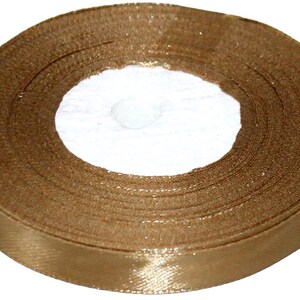 Nastro di Raso 1cm / 23m | 0.39 in / 905 in | 067 | Alta Qualità | Artigianato | Cucito | Confezione Regalo | Decorazioni Matrimonio