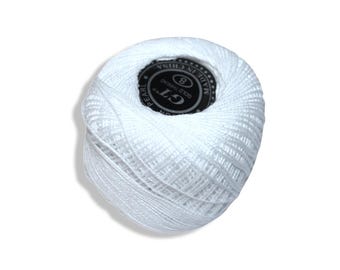 Iris Thread 100% Cotton Yarn | Crochet | Embroidery | Knitting | 140m | High Quality | Soft | Durable Sewing Craft Supply