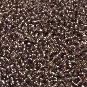 Perline di Precisione Ceche | 450g/16oz | 12/0 | 0.19cm/0.075in | Colore 40AS | Perline di Vetro di Alta Qualità | Creazione di Gioielli