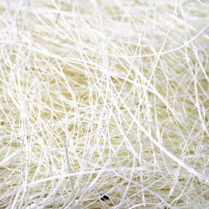 Sisal | Natural Fiber cream 25g/0.88 oz/ 19× 13 × 5 cm/7.5 × 5.1× 2inches | Eco-Friendly Craft Material | Sustainable Art Supplies  1