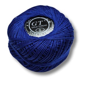 100% Cotton Iris Thread | Crochet Yarn | Embroidery Floss | 140m | Art Craft Supplies | Soft String | High Quality 306