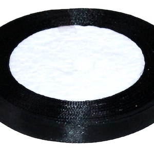 Nastro in Raso 1cm di Larghezza | 1cm/23m | 0.39in/905in | Nastro Decorativo per Artigianato | Matrimonio | Confezione Regalo | Cucito | 039
