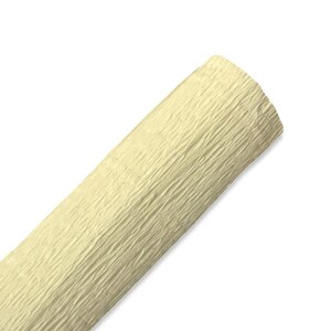 Rouleau de Papier Ondulé | Feuille de Crêpe pour Loisirs Créatifs | 2,5m x 50cm / 0,54mm / 98,4x19,6x0,021in | Fournitures d'Art DIY 30