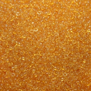 Perline di Semi Calibrate Cecoslovacche | 450g/16oz | Dimensione 12/0 | 0,19cm/0,075in | Perline di Alta Qualità | Colore 2A
